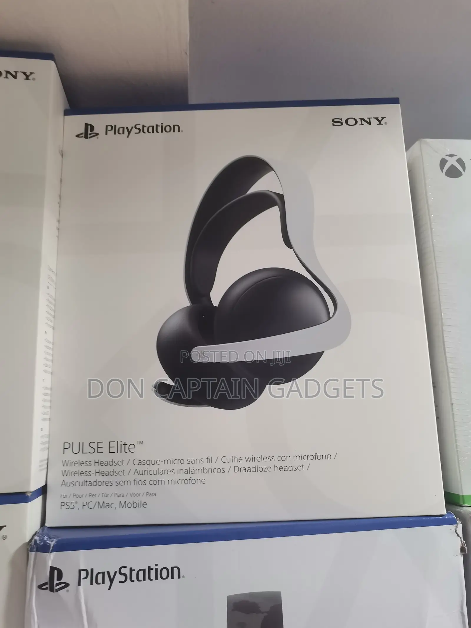 Sony Playstation Pulse Elite Wireless Headband