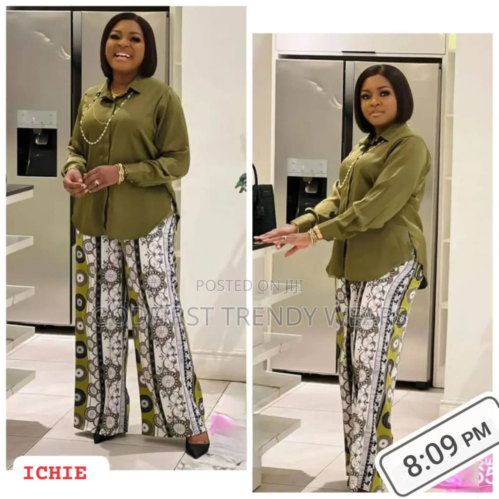 Trending Palazzo Pant Set