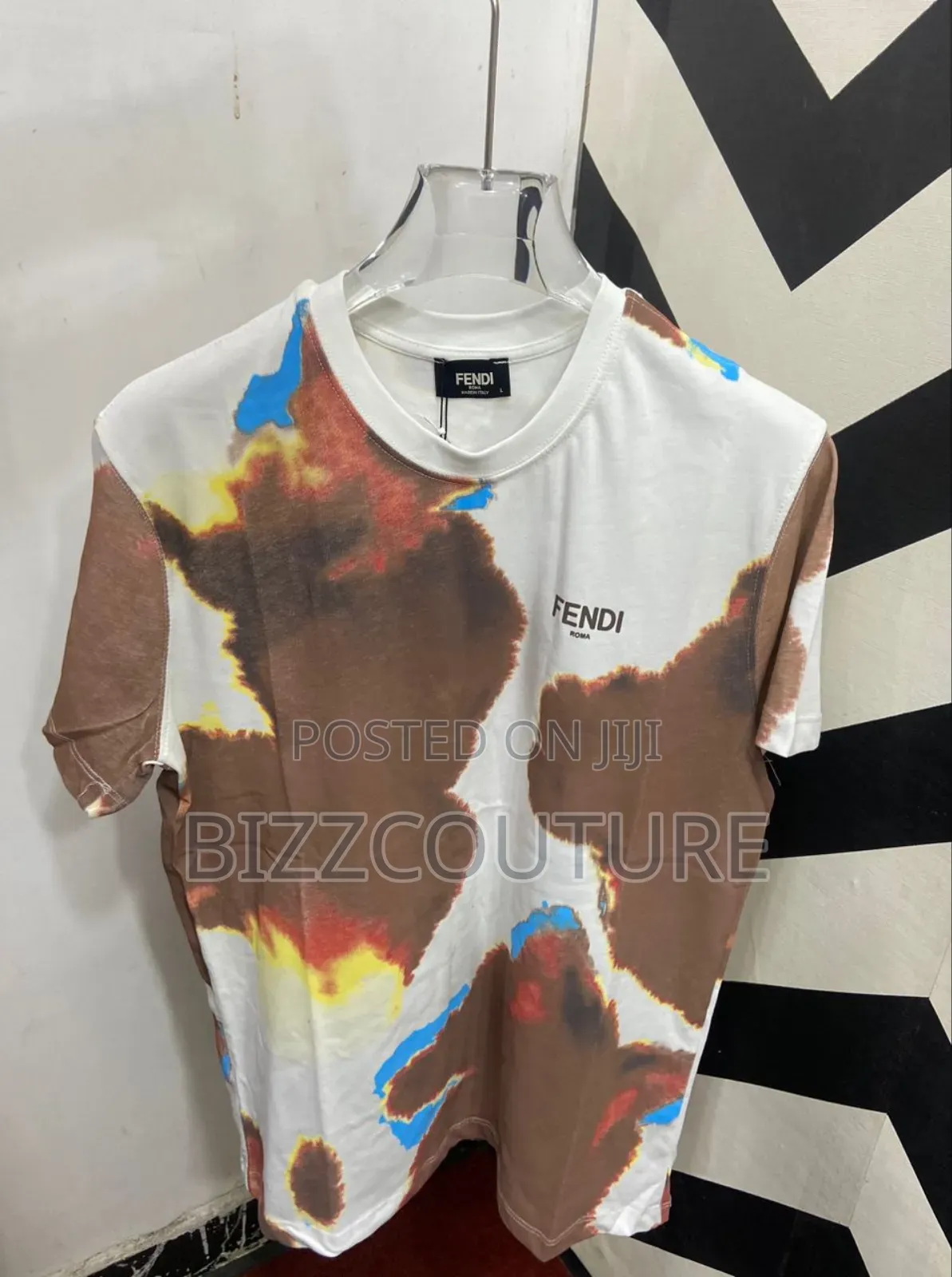 Original Fendi T-Shirts Available in Store