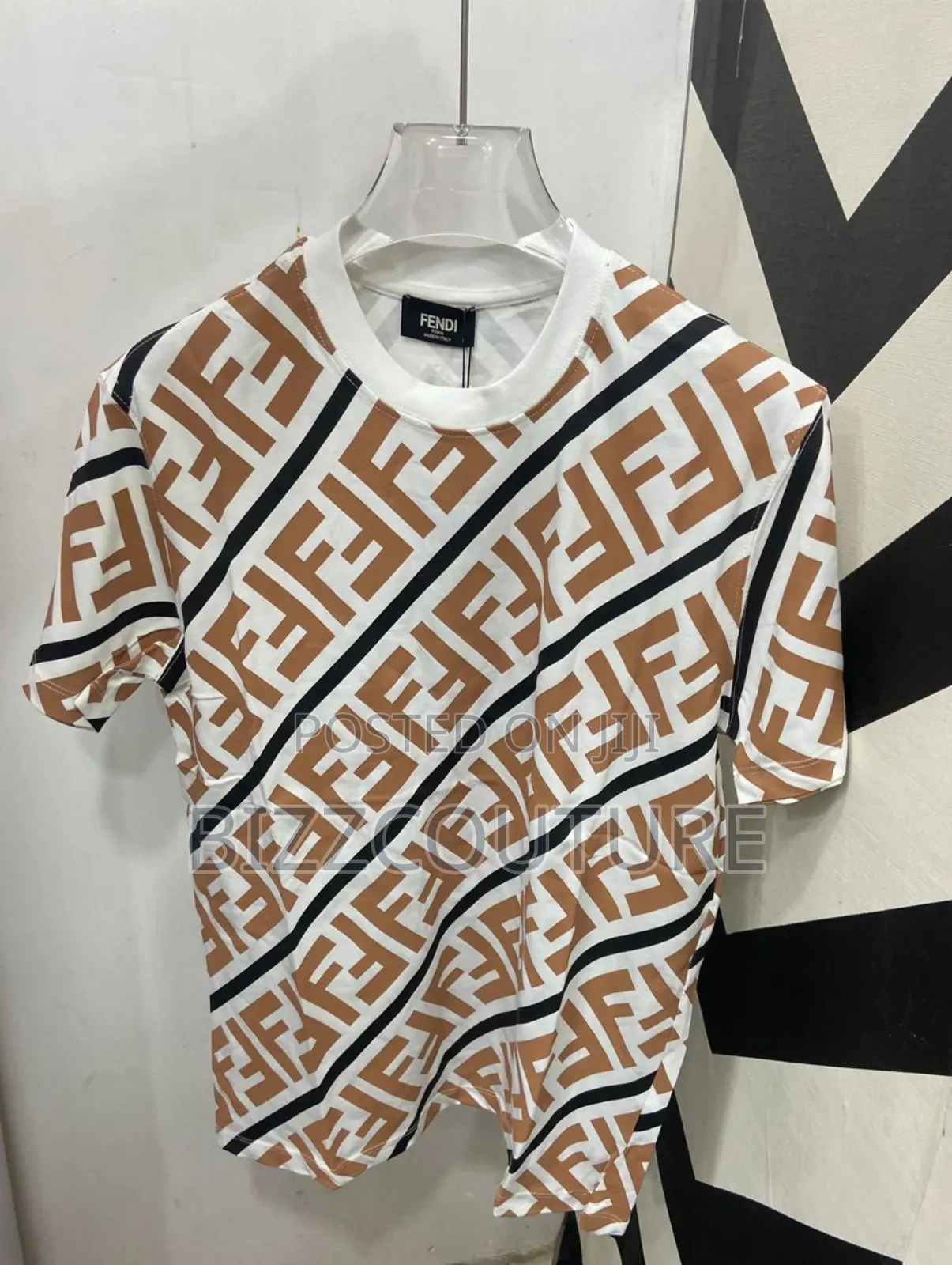 Original Fendi T-Shirts Available in Store