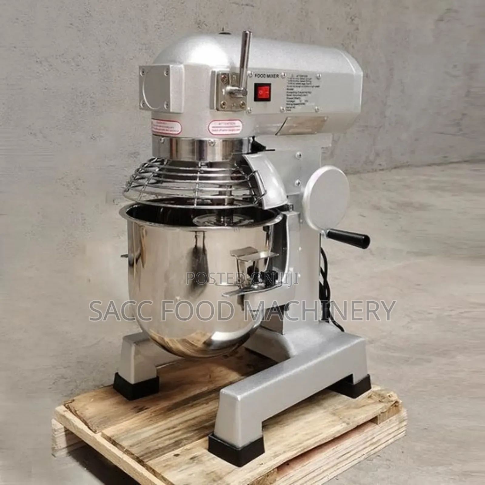 Commercial Cake Mixer (20L)