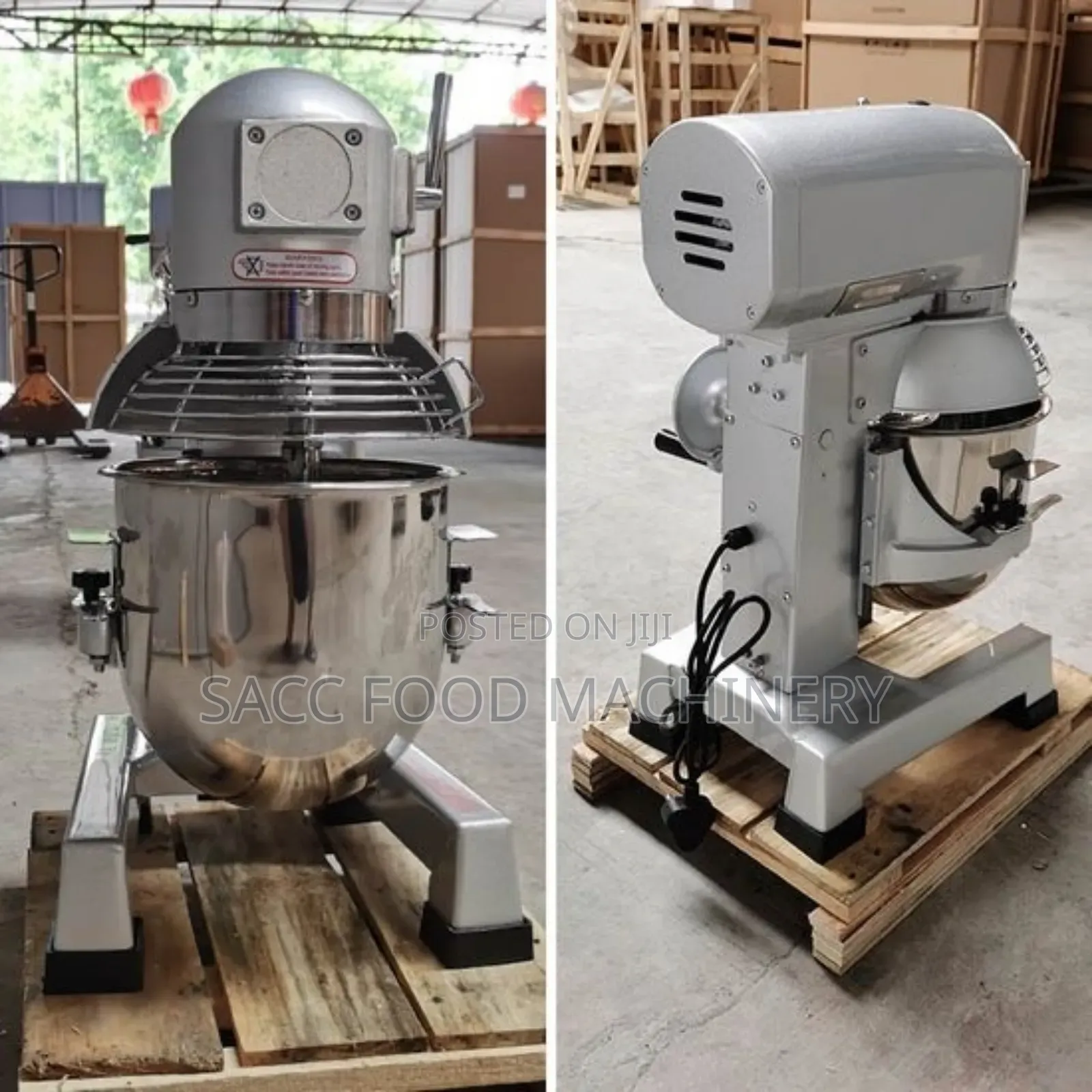 Commercial Cake Mixer (20L)