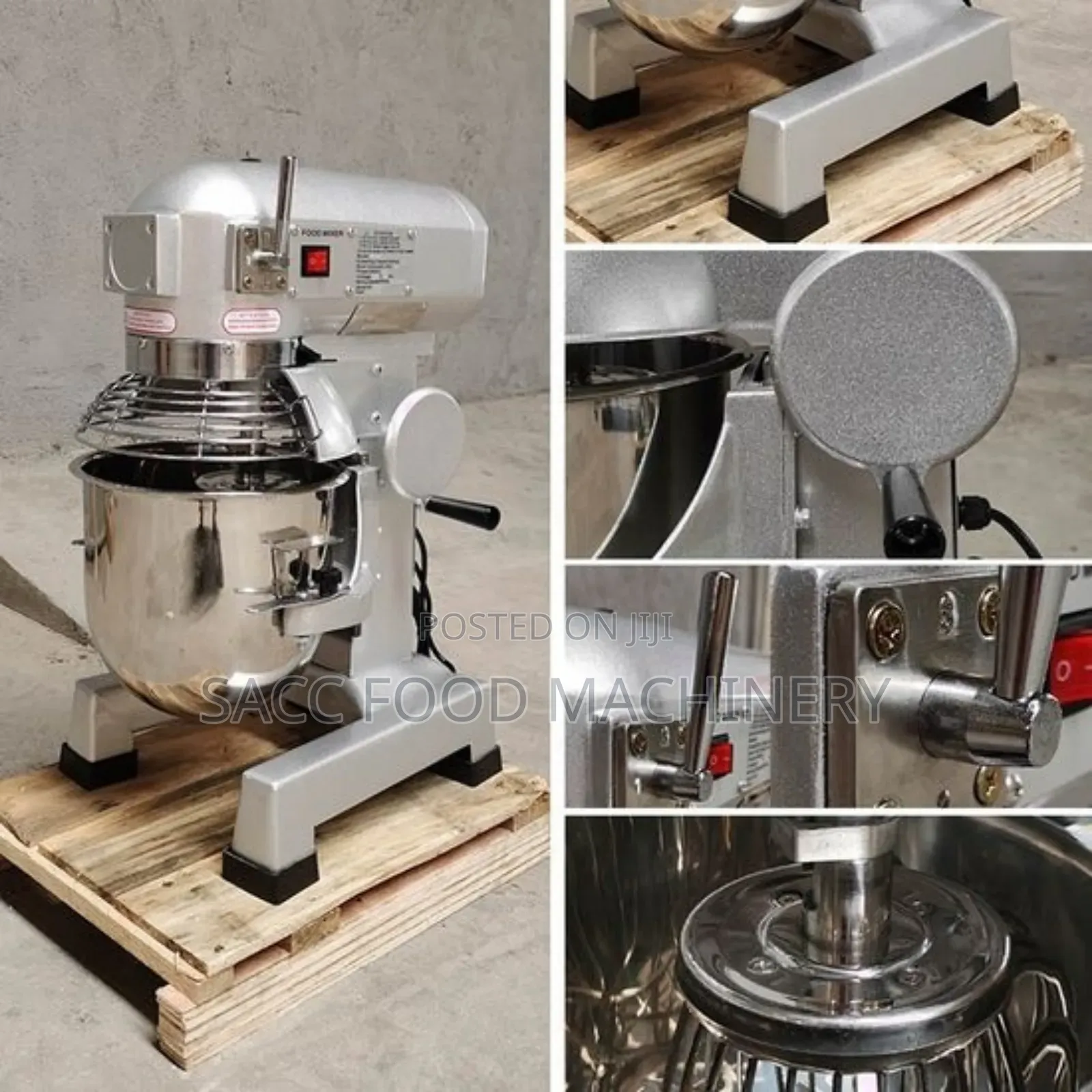 Commercial Cake Mixer (20L)