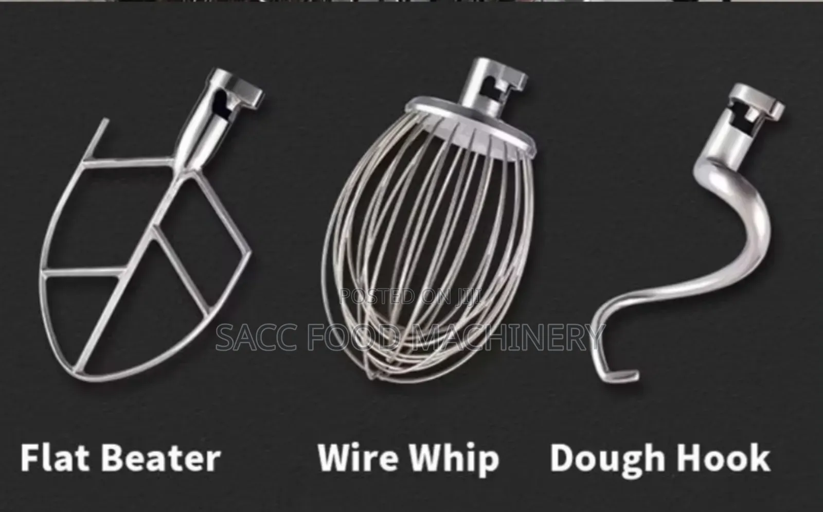 Commercial Cake Mixer (20L)