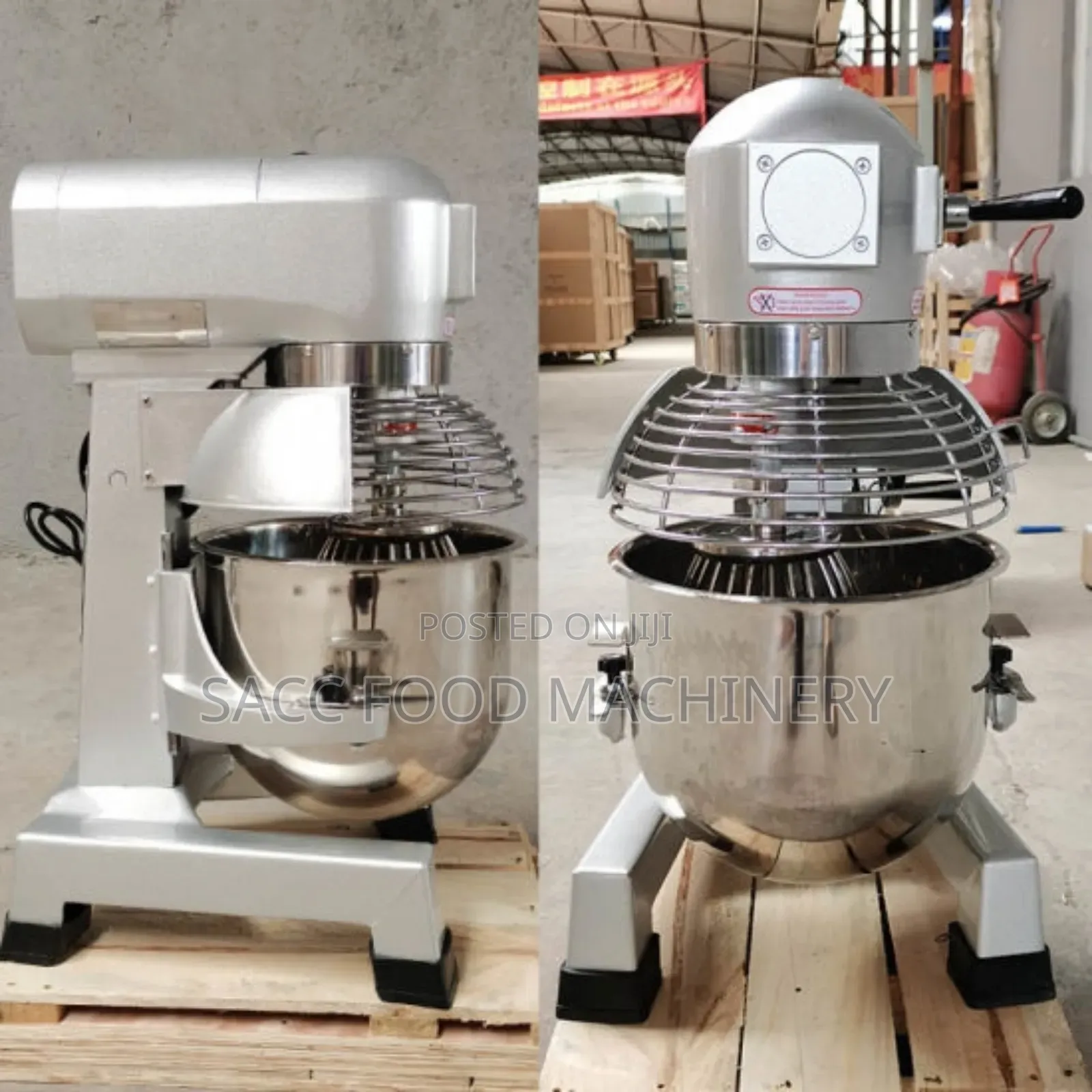 Commercial Cake Mixer (10L)