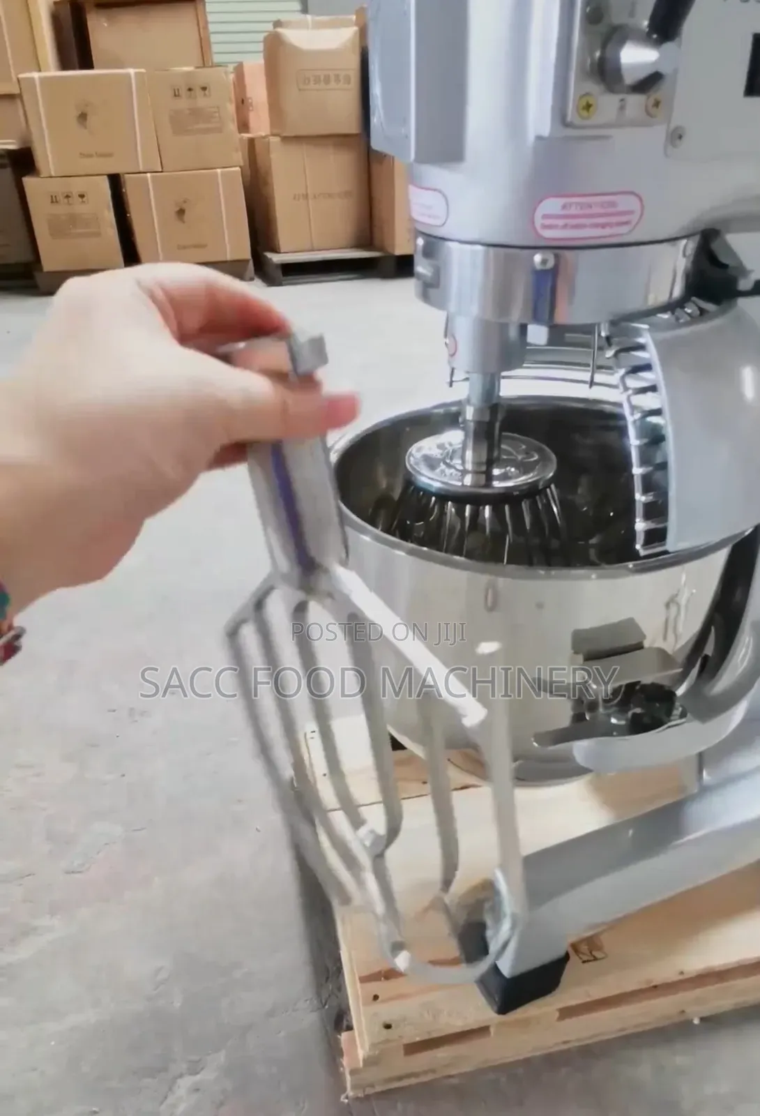 Commercial Cake Mixer (10L)