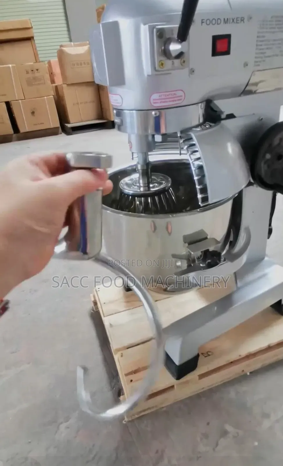 Commercial Cake Mixer (10L)