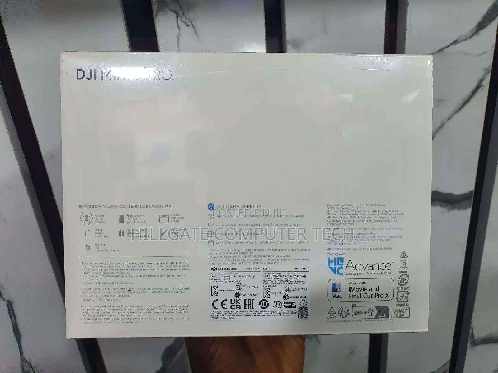 DJI Mini 3 PRO With Rc