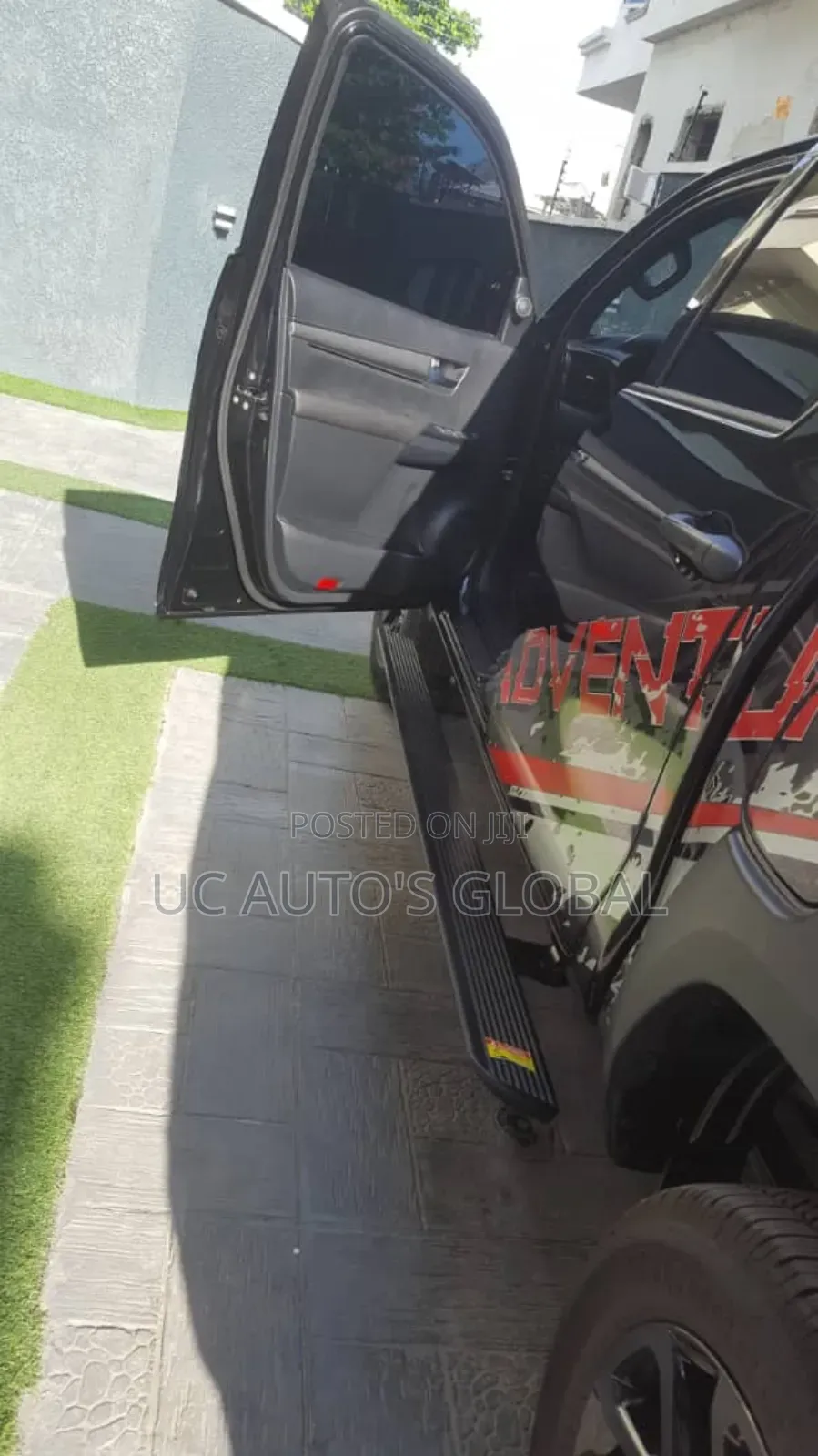 Automatic Side Step Running Board for Hilux 2024