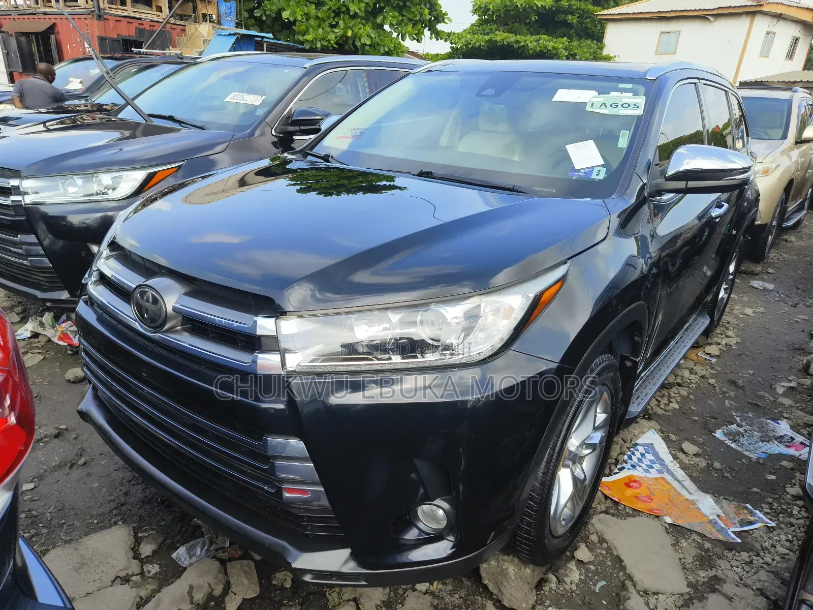 Toyota Highlander 2018 Black