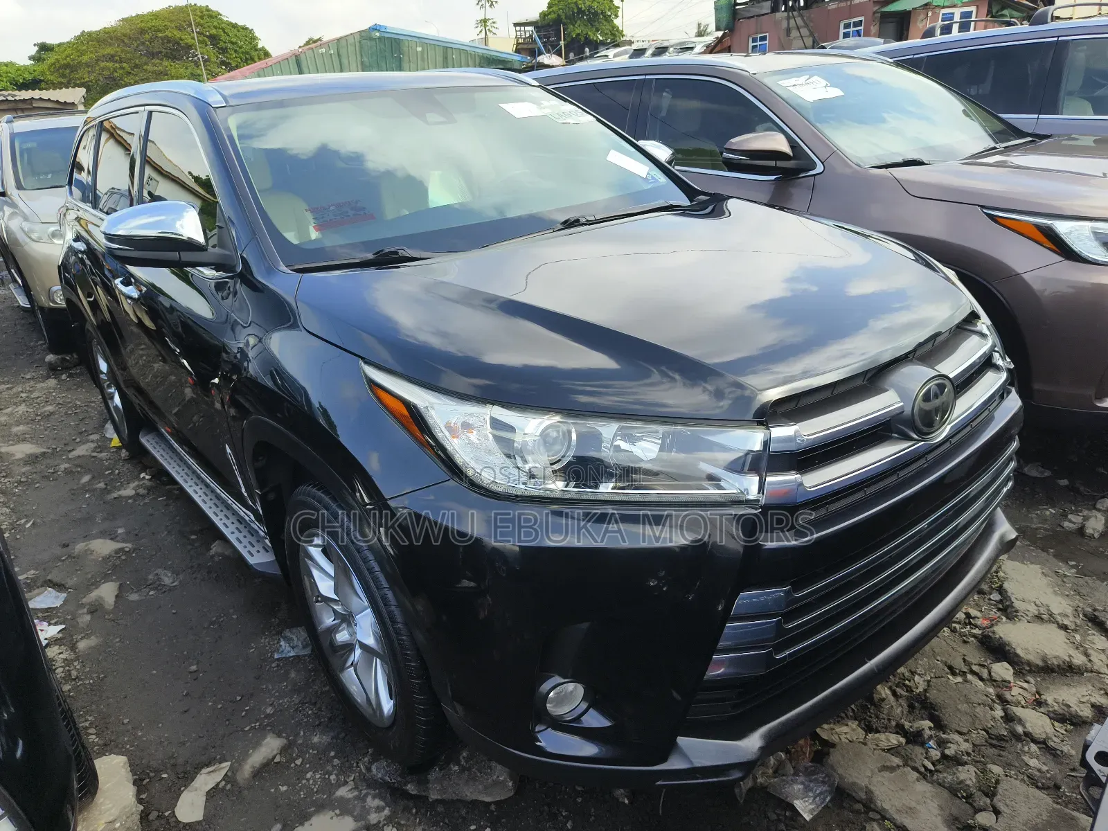 Toyota Highlander 2018 Black