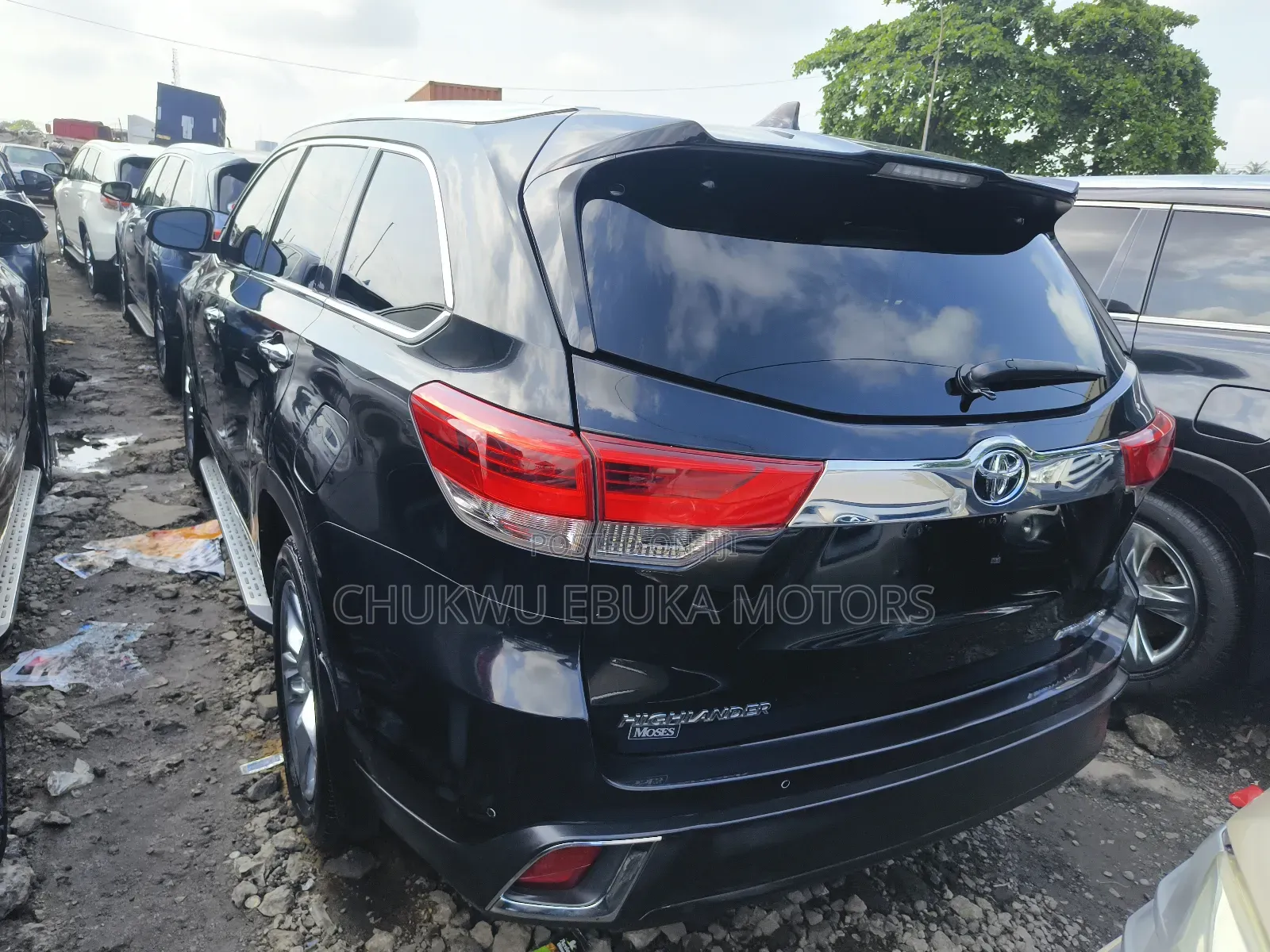 Toyota Highlander 2018 Black