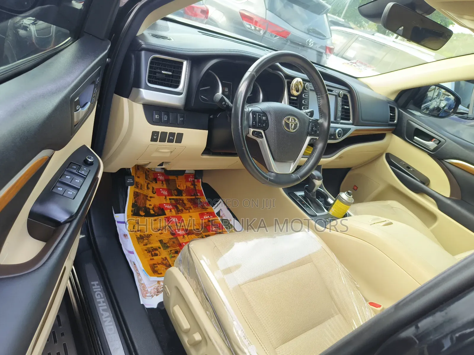 Toyota Highlander 2018 Black