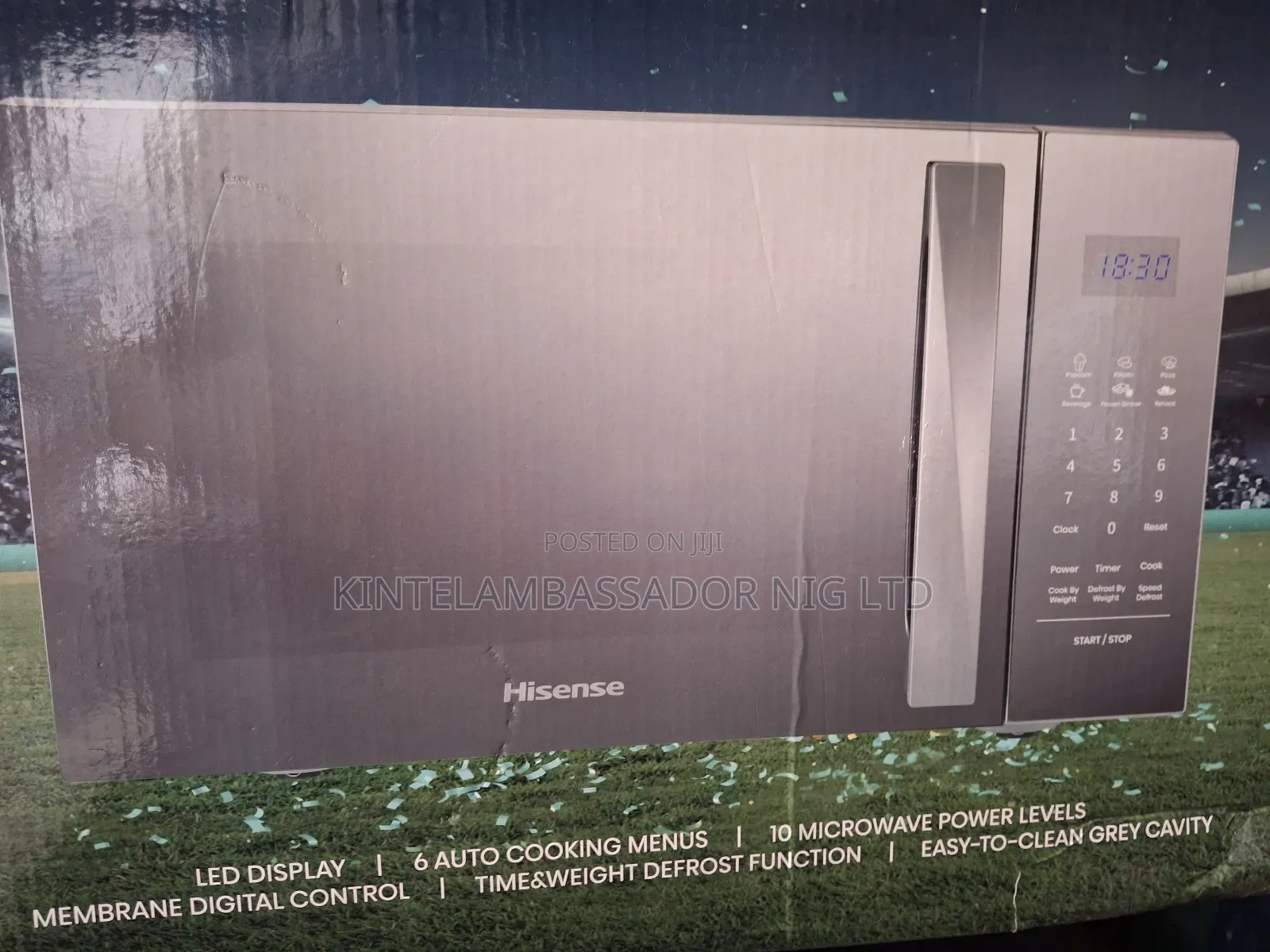 Hisense Microwave Oven- 26 Litres
