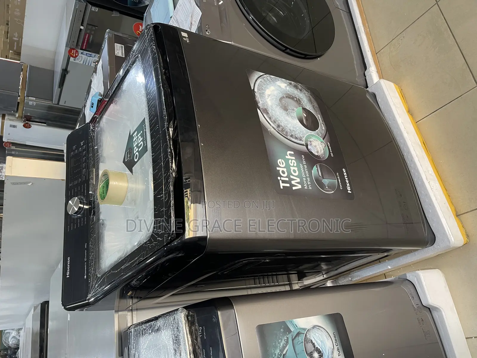 20kg Hisense Automatic Top Loader Washing Machine