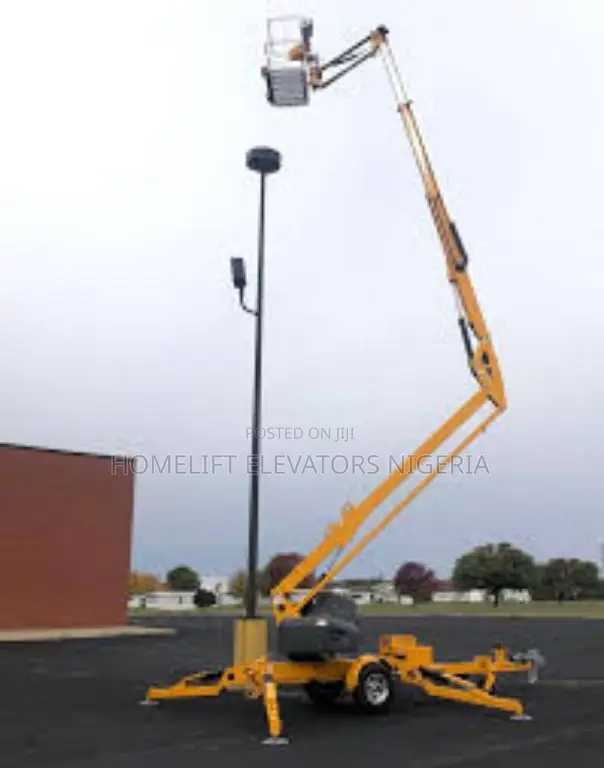 Towable Boom Lift Aerial Work Man