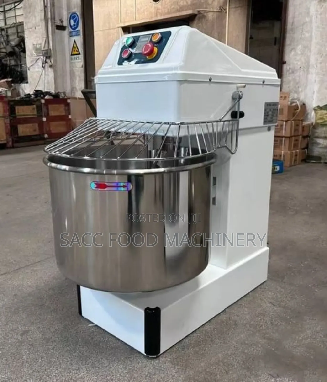 Dough/Spiral Mixer (25kg/Half Bag Of Flour)