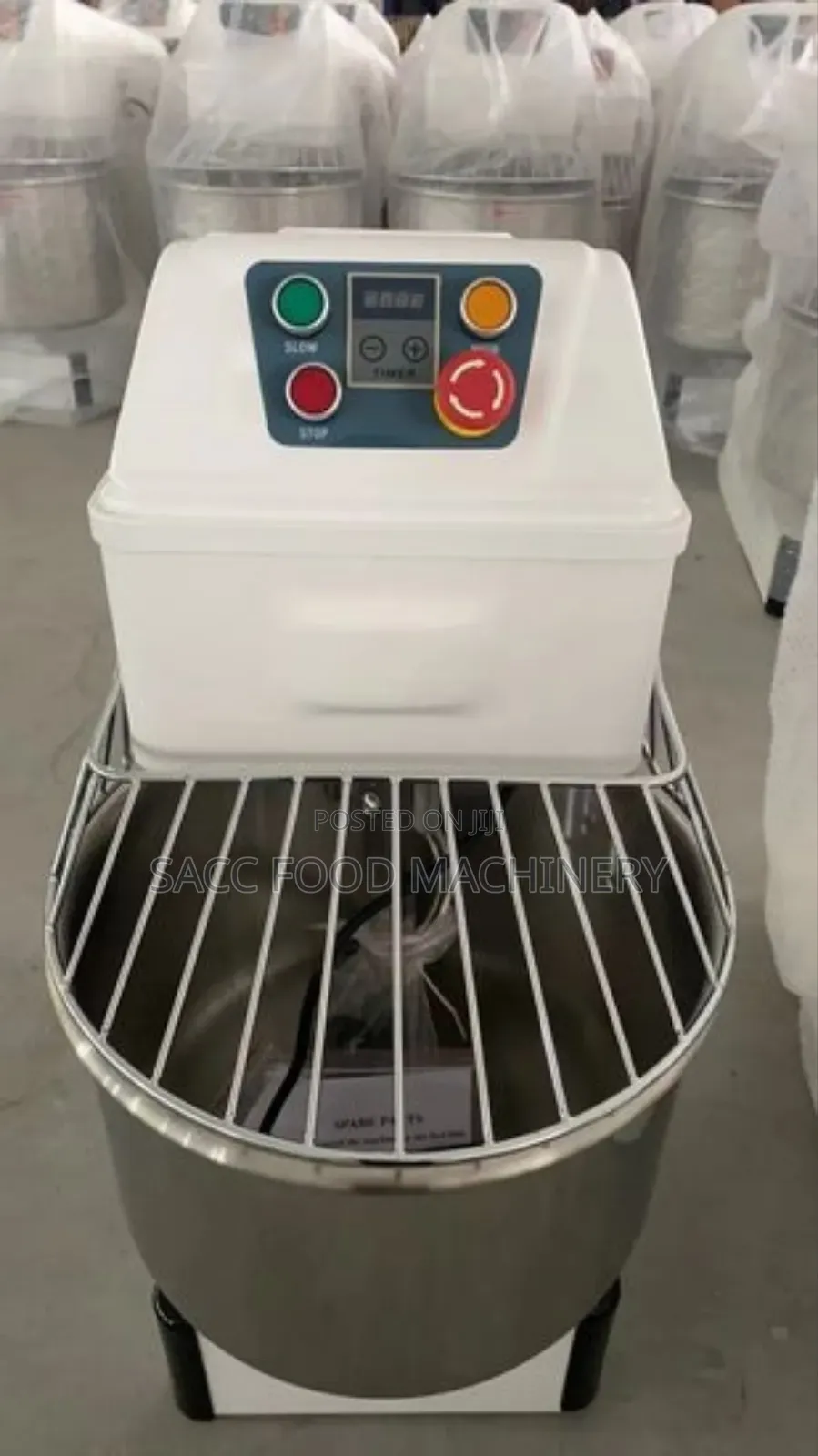 Dough/Spiral Mixer (25kg/Half Bag Of Flour)