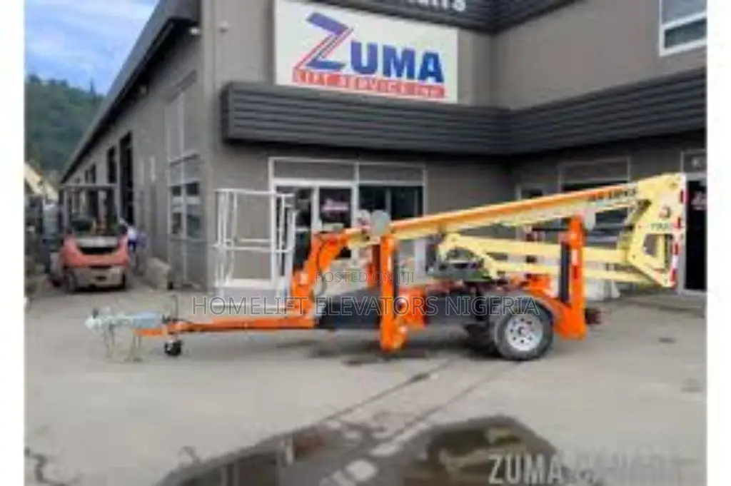 45" Towable Boom Equipment Center
