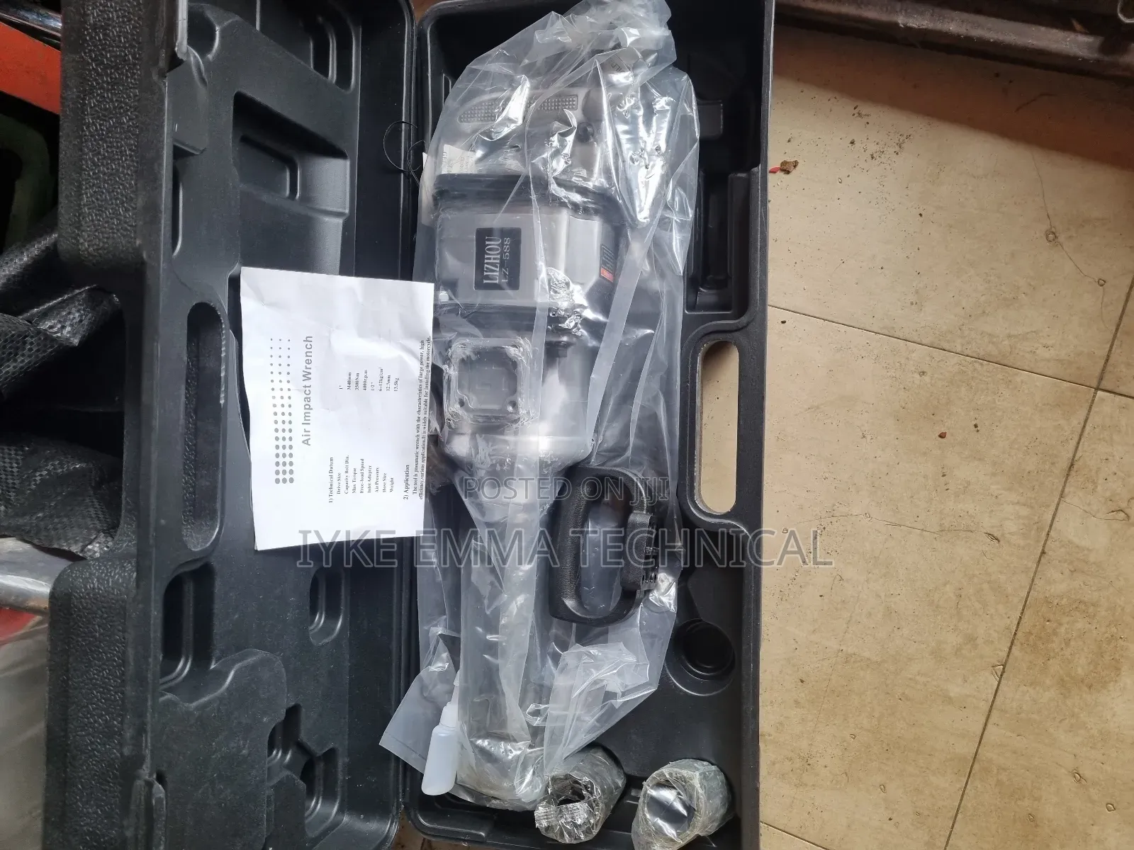 1" Impact Wrench
