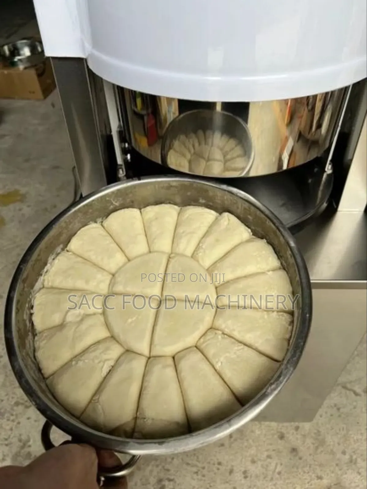 Electric Dough Divider (36 Cuts)