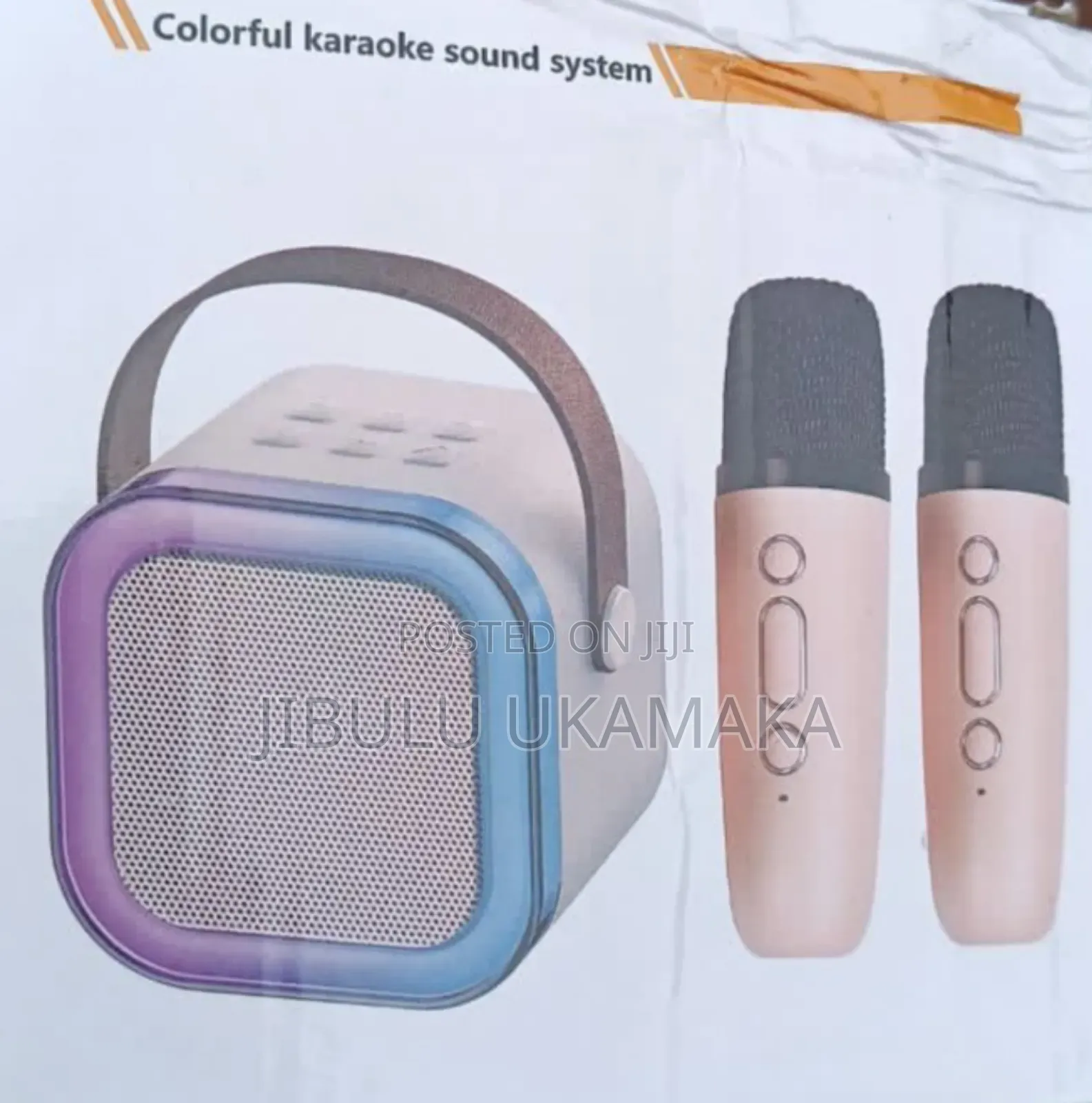 Double Mic Karaoke Sound System
