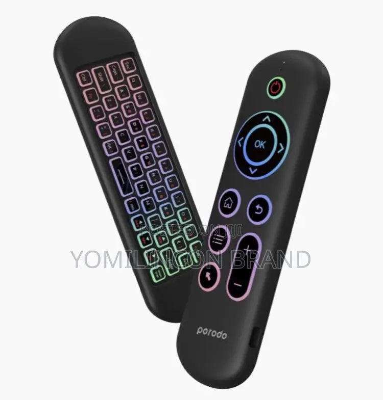 Porodo (Pd-Armkb-Bk) Air Mouse Keyboard - Black