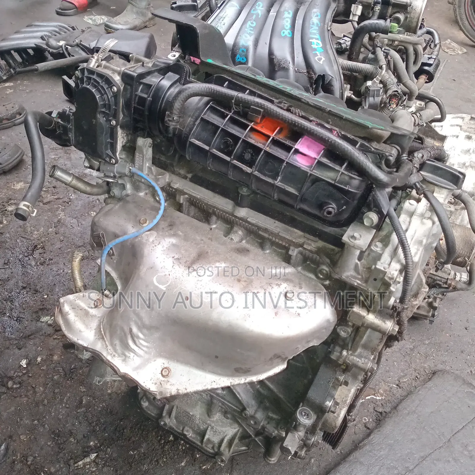 Direct Japan Engine Nissan Versa Qashqai Sentra Tida 2009