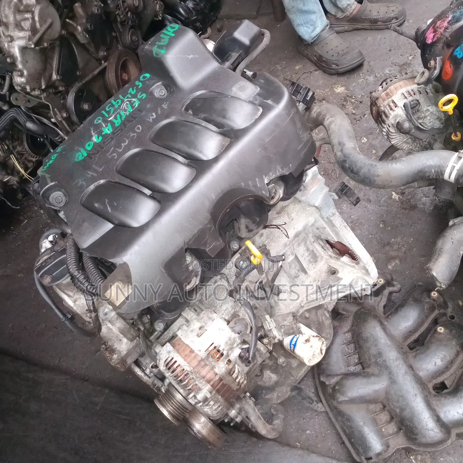 Direct Japan Engine Nissan Versa Qashqai Sentra Tida 2009