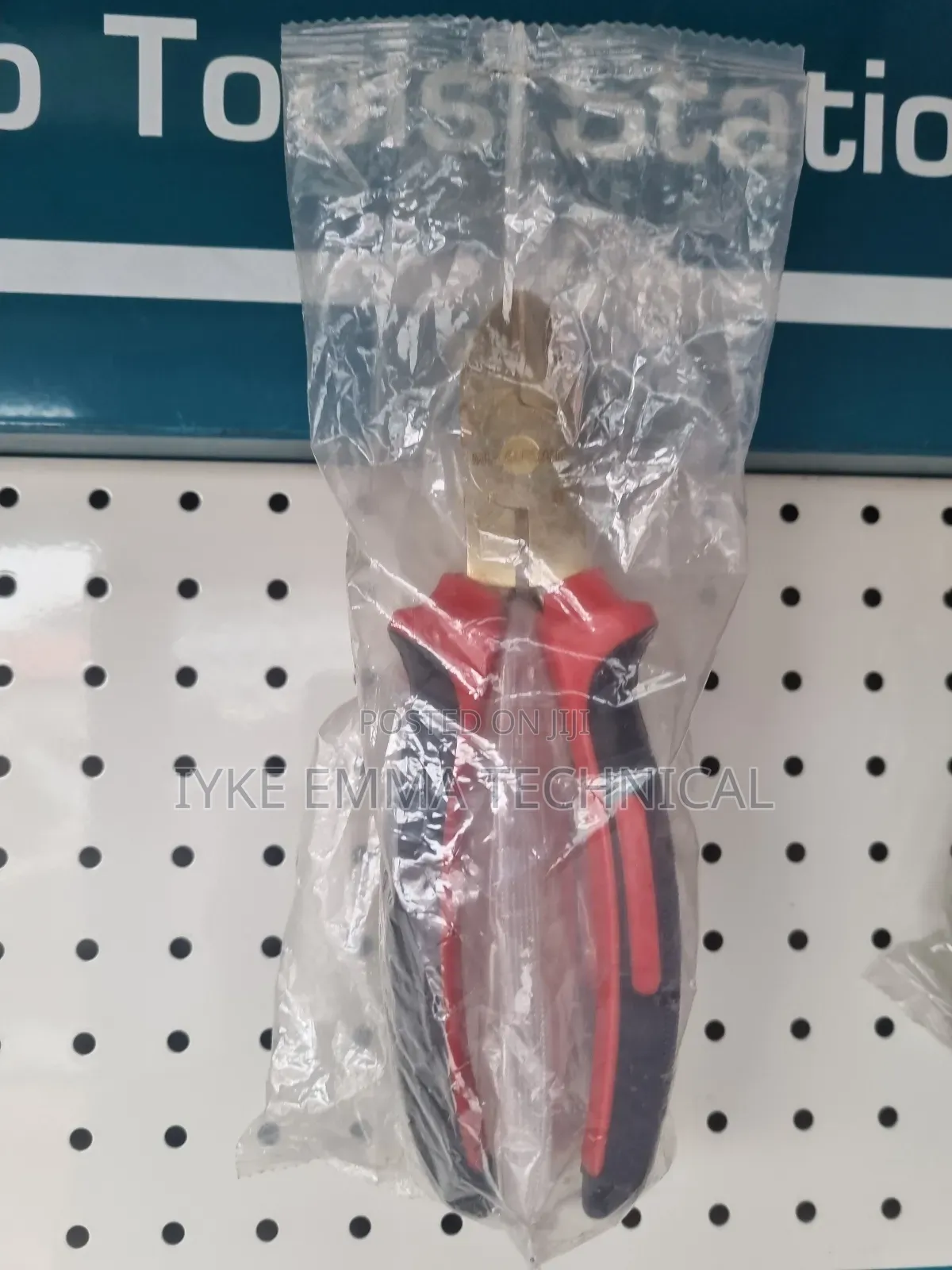 Brass / Non Spark Diagonal Cutting Plier