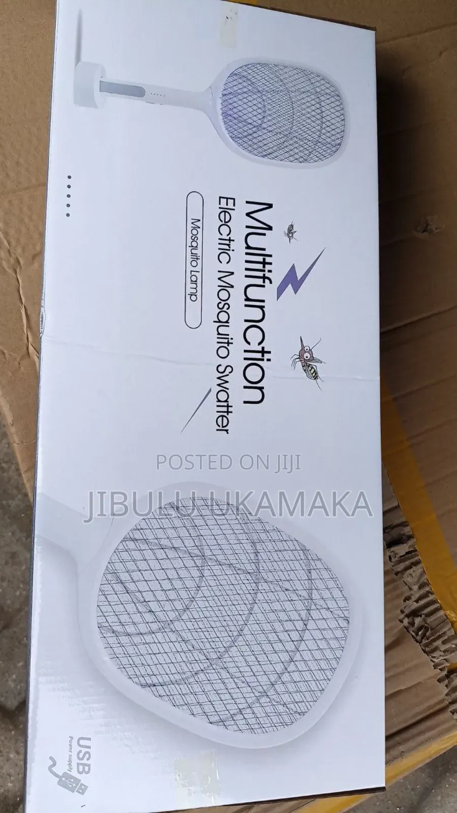 Mosquito Killer Lamp Insect Racket Kill Mosquito Swatter