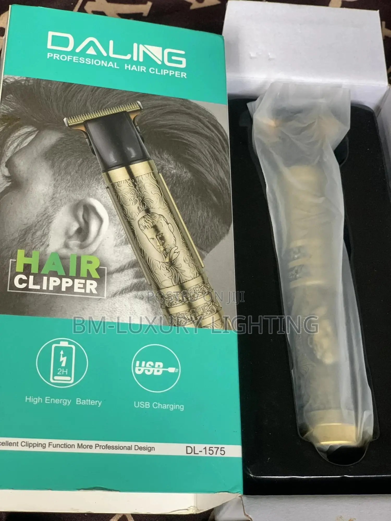 Rechargeable Clipper
