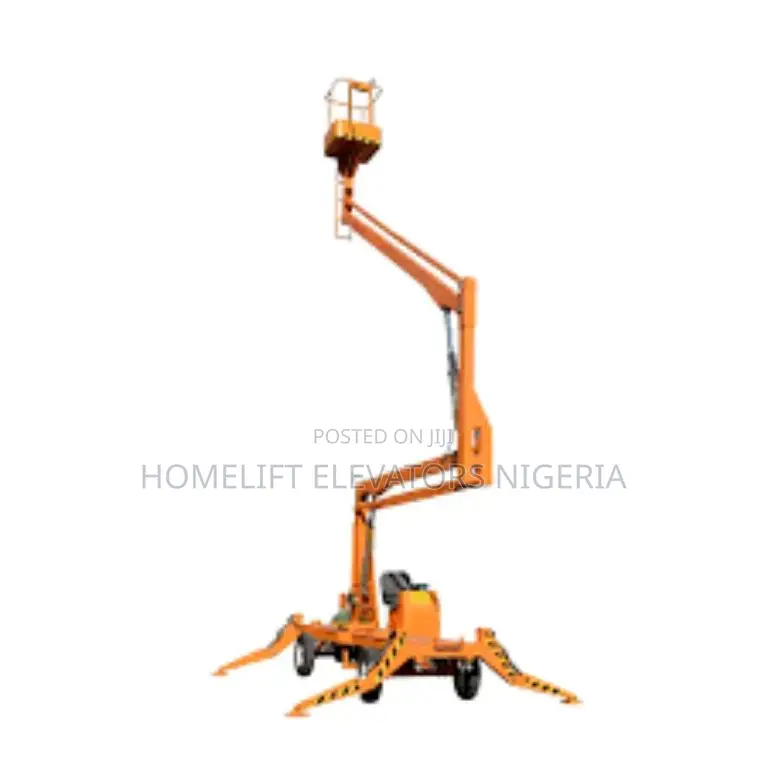 10m 12m 14m Spider Telescopic Articulated Towable Lift