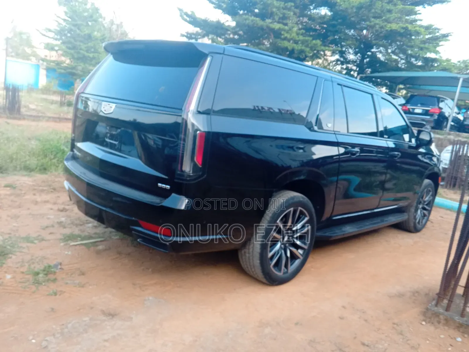 Cadillac Escalade 2022 Black