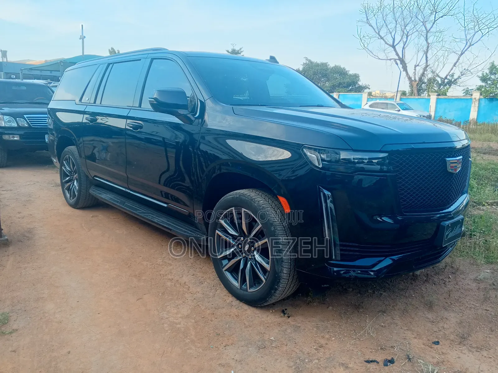 Cadillac Escalade 2022 Black