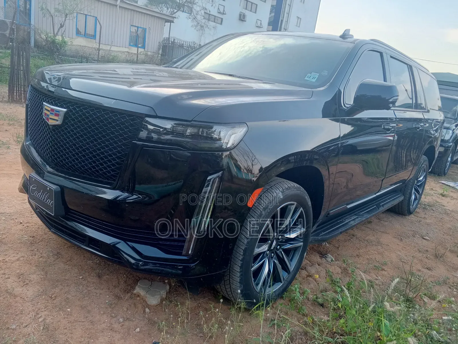 Cadillac Escalade 2022 Black