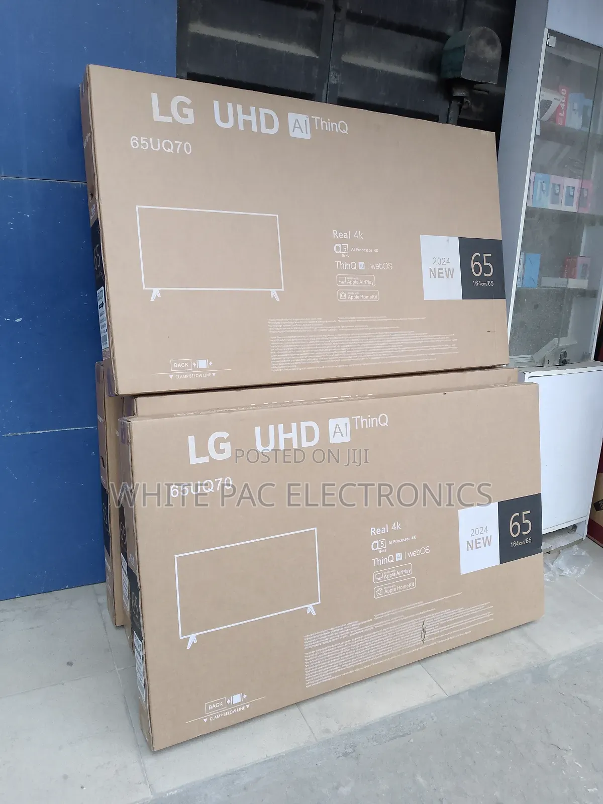 New Lg 65"Inch Frameless Uhd Android Smart Tv> Netflix ✓Youtube ✓