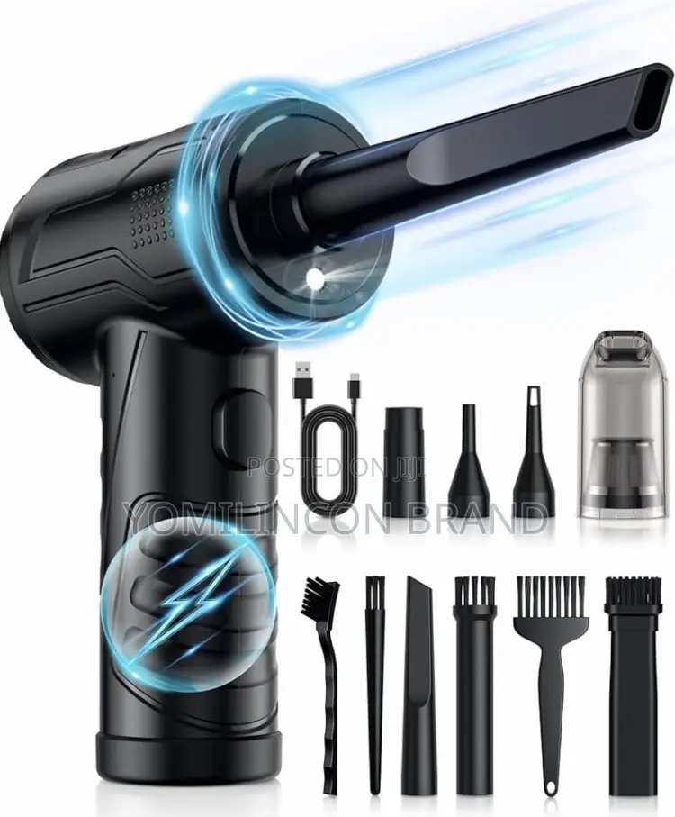 Air Duster Cordless Elect Deep Cleaning