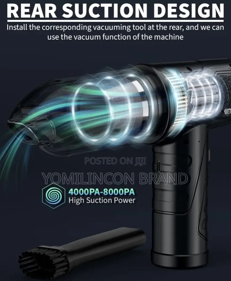 Air Duster Cordless Elect Deep Cleaning