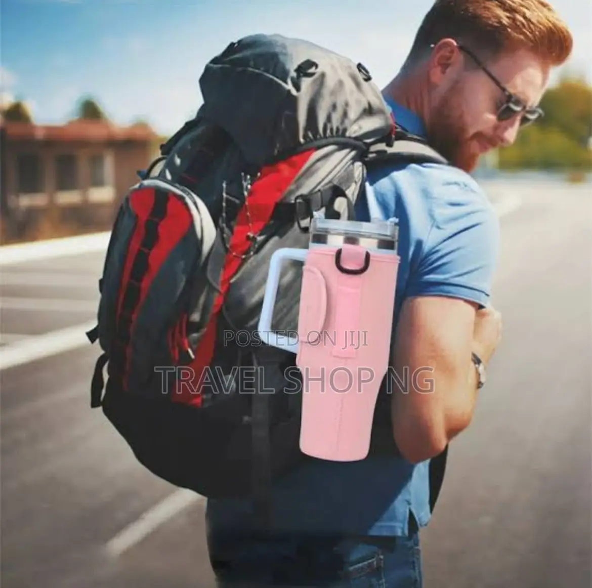 Stanley Water Bottle Holder | With Straps
