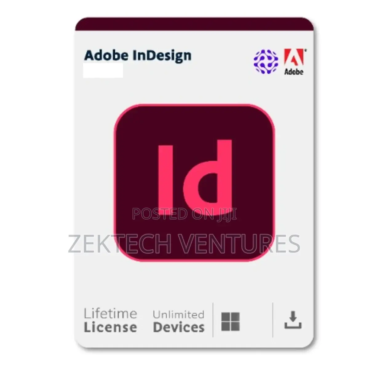 Adobe Indesign 2025 Lifetime Activated