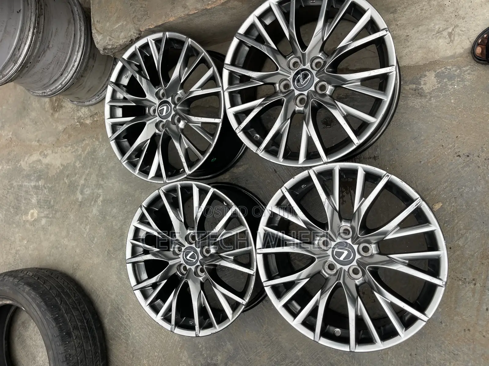 18inch Factory Lexus