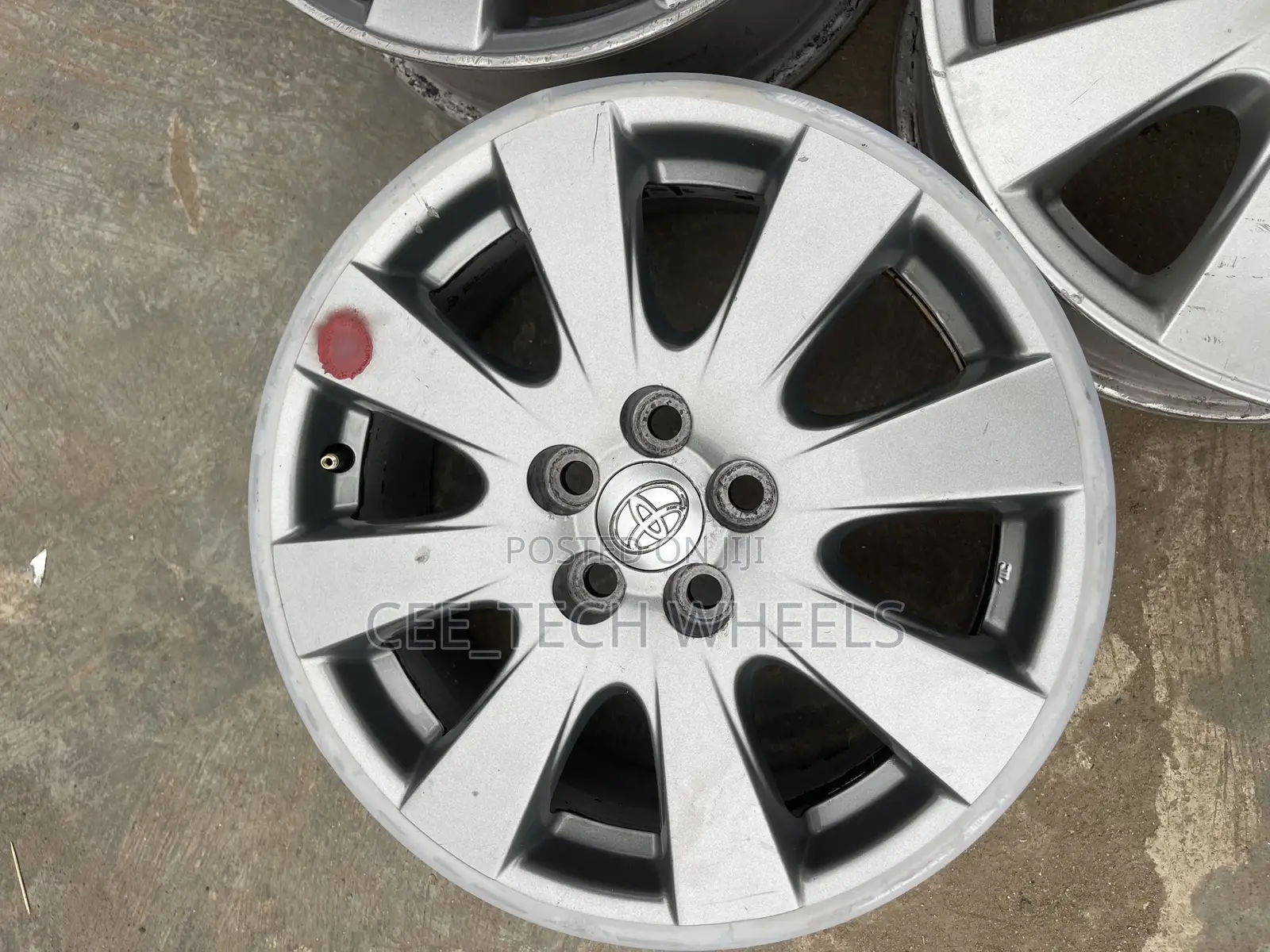 Direct Factory Tokunbo Rim for Corolla 16inches
