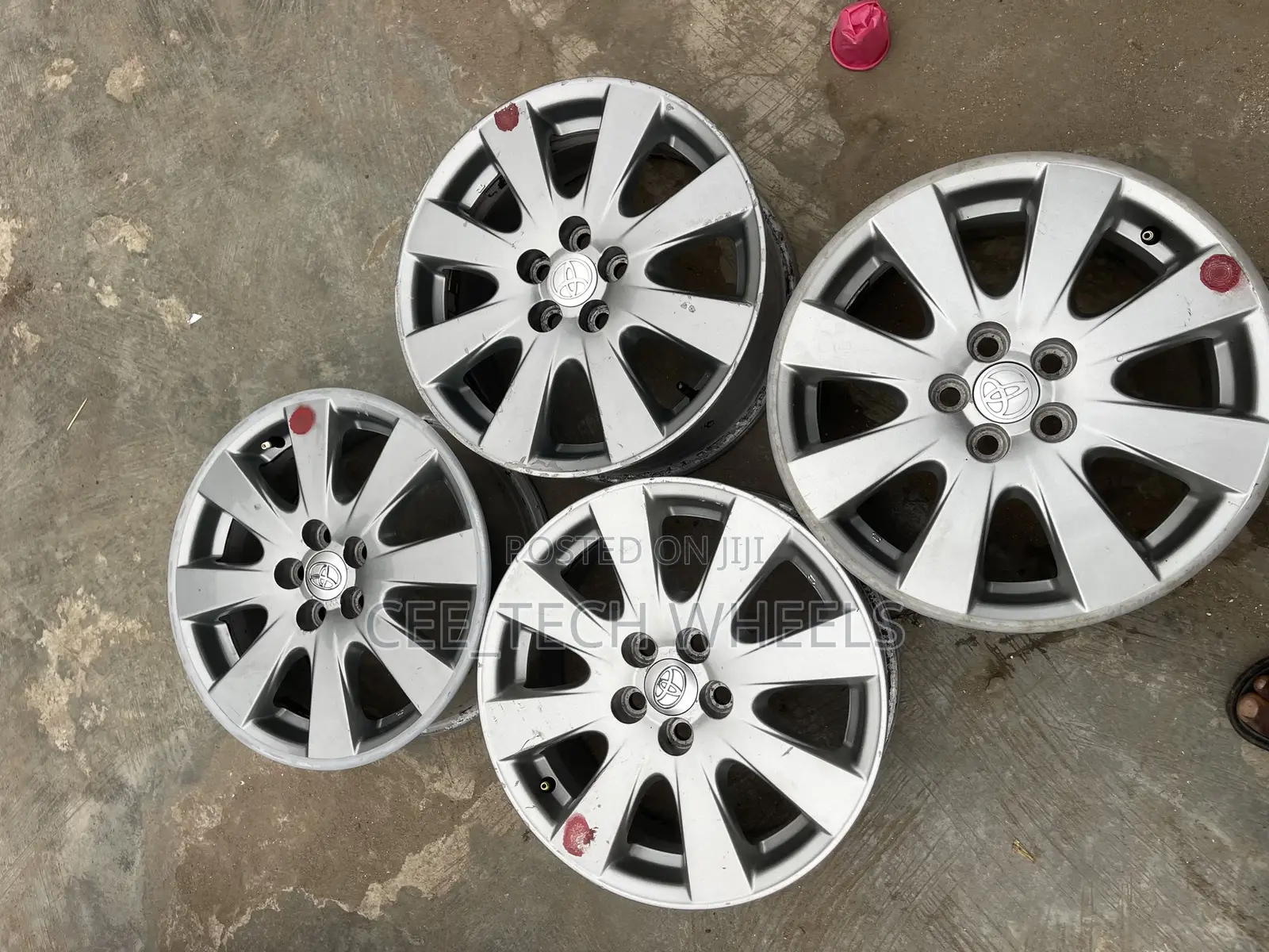 Direct Factory Tokunbo Rim for Corolla 16inches