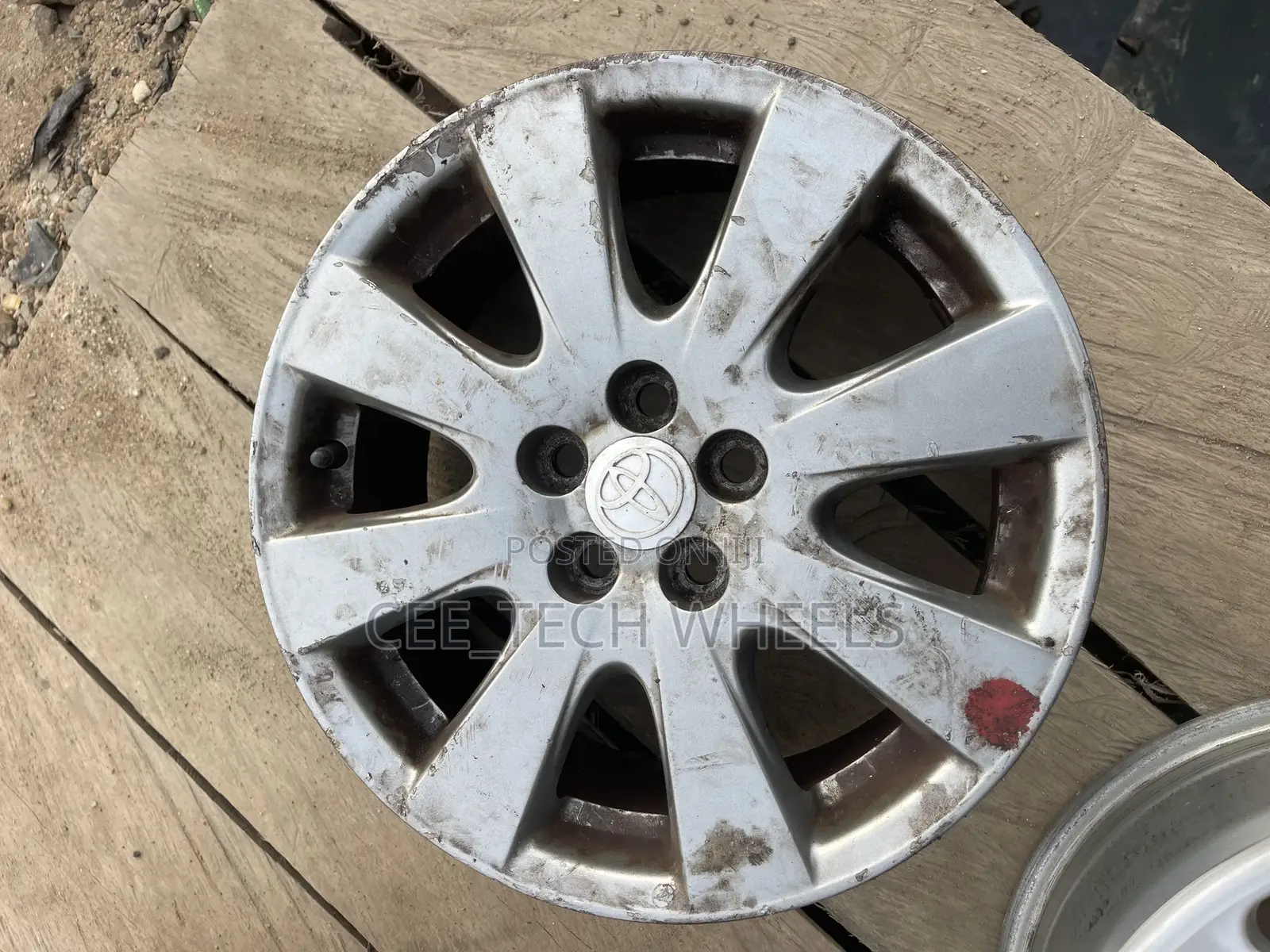 Direct Factory Tokunbo Rim for Corolla 16inches