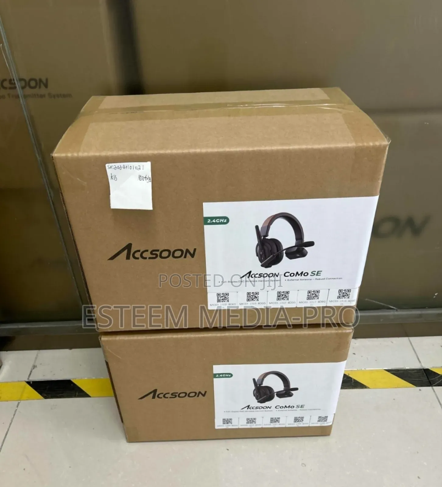 Accsoon Como Se 5 - Person Full-Duplex Wireless Intercom