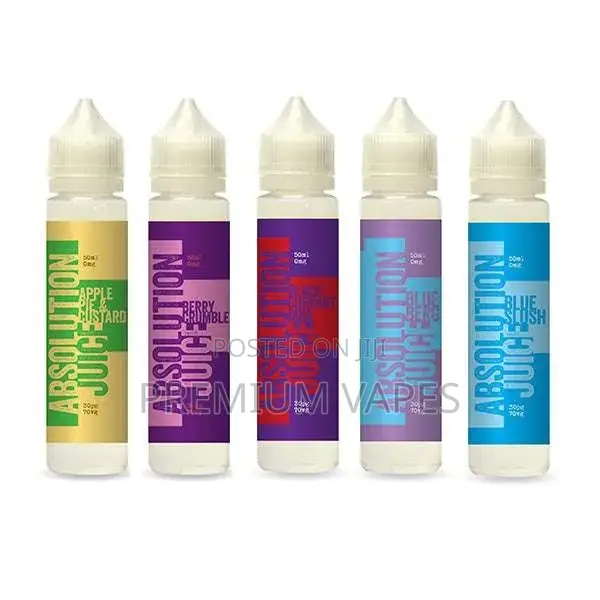 Absolution Juice by Alfa Labs 0mg (70vg/30pg) 50ml Shortfill