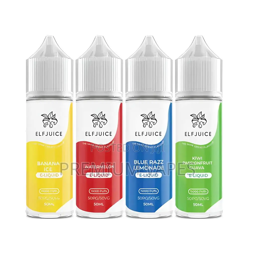 Elf Juice Zero Nicotine E-Liquid (50vg/50pg) 50ml Shortfill