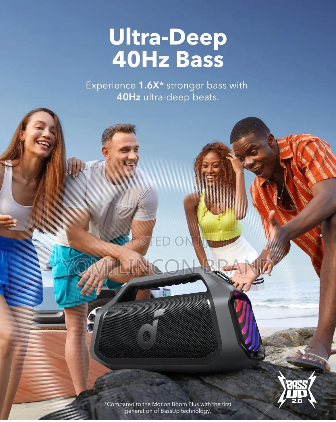 Soundcore Anker Boom 2 Plus 140w Bluetooth Outdoor Speaker