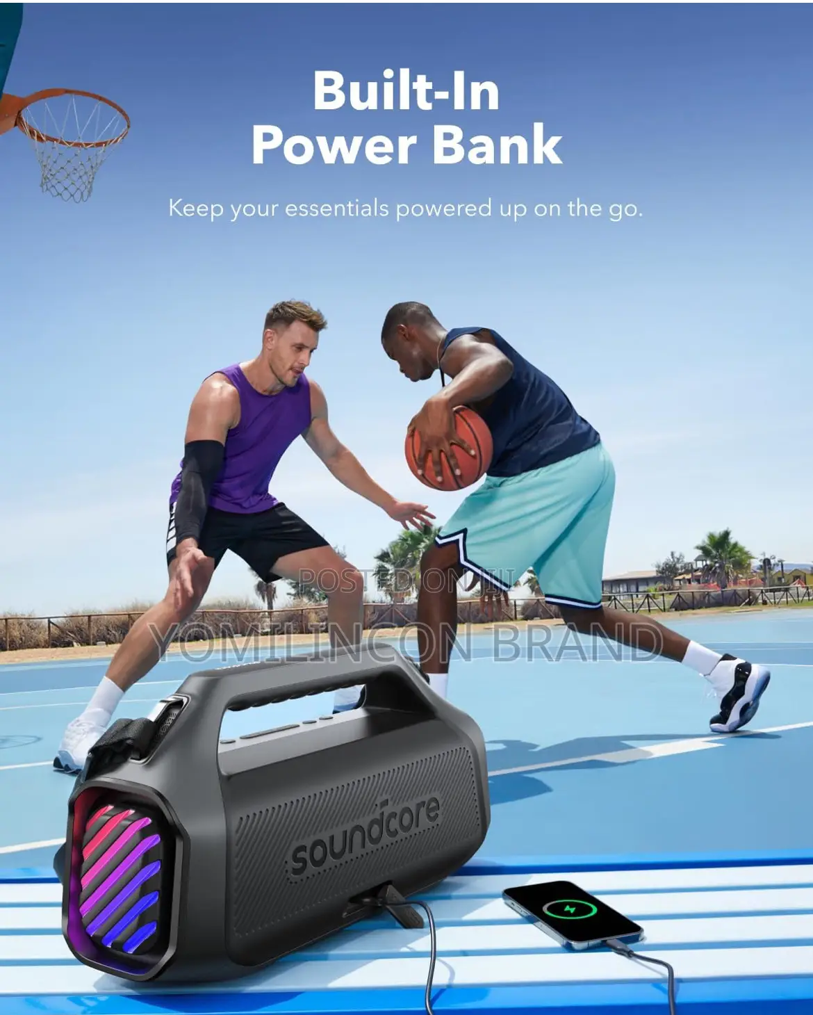 Soundcore Anker Boom 2 Plus 140w Bluetooth Outdoor Speaker